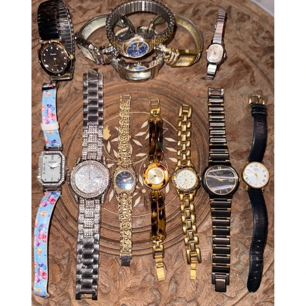 Vintage to modern watch lot